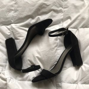 Worthington Beckwith Womens Heeled Sandal